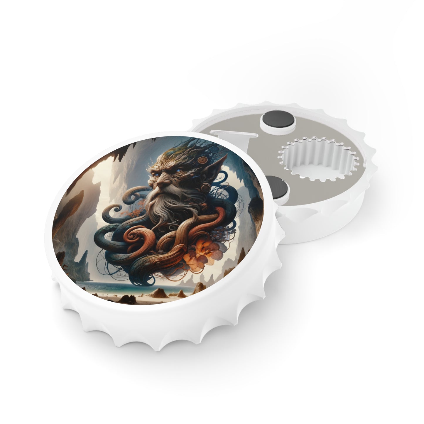 Flessenopener | Mythisch Zeewezen | Kraken God