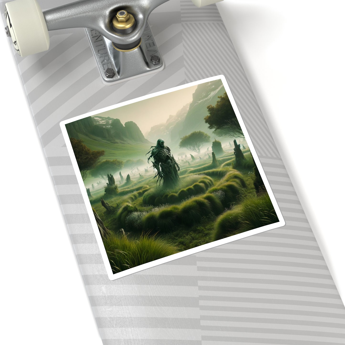 스티커 | 사각형 | 현세의 경계 | 영혼 수확자 | 안개 묘지