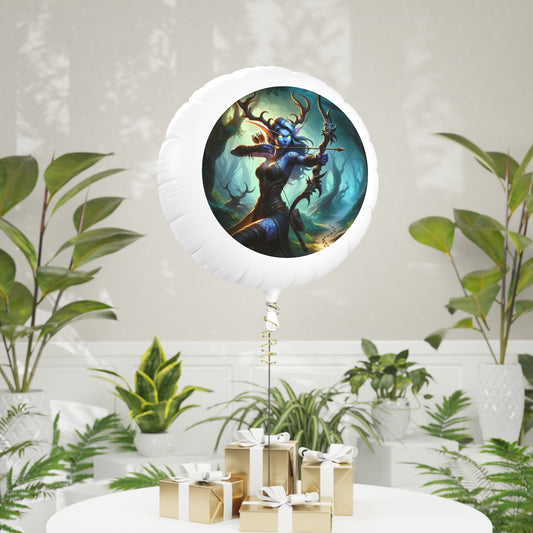 غبارہ | ہیلیم | مائلر | جنگلی فینٹسی | روحانی شکاری