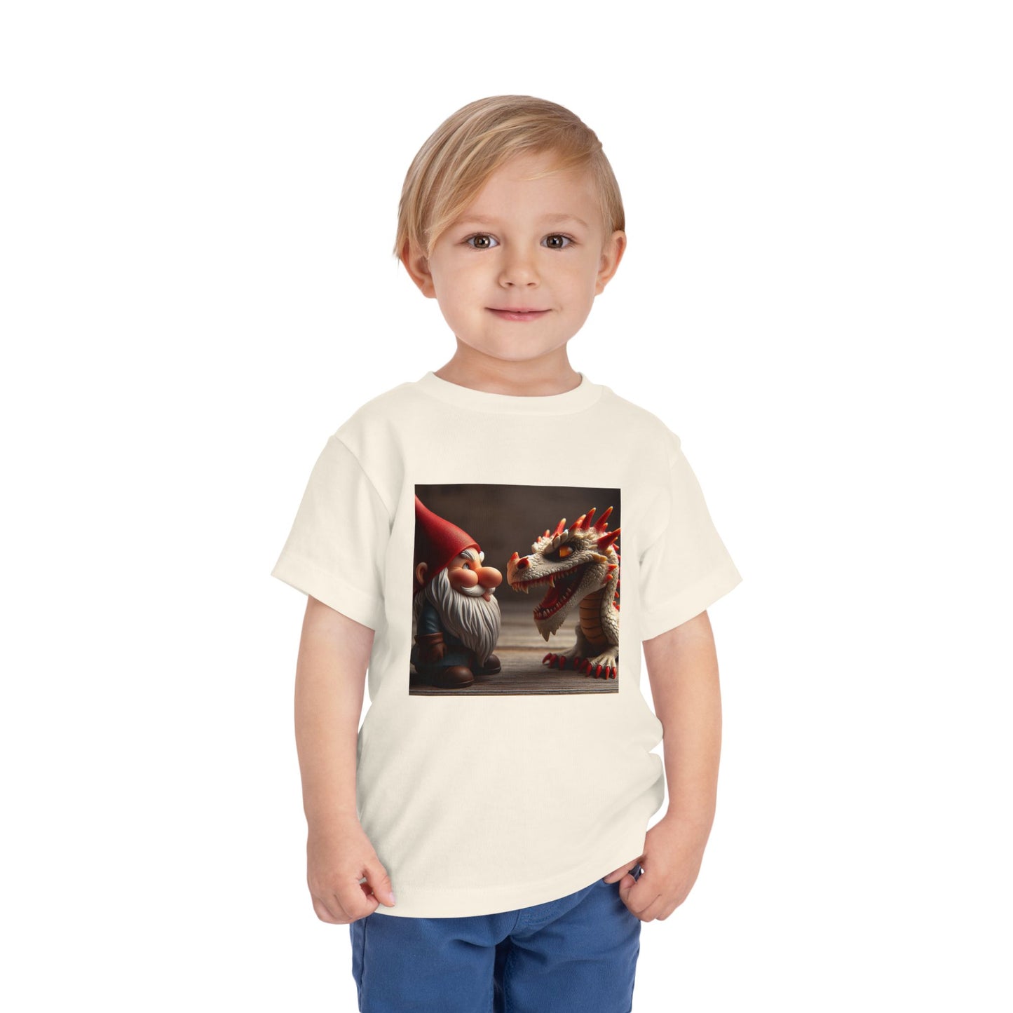 T-Shirt | Toddler Tee | Short Sleeve | Fantasy Folklore | Mythic Encounter
