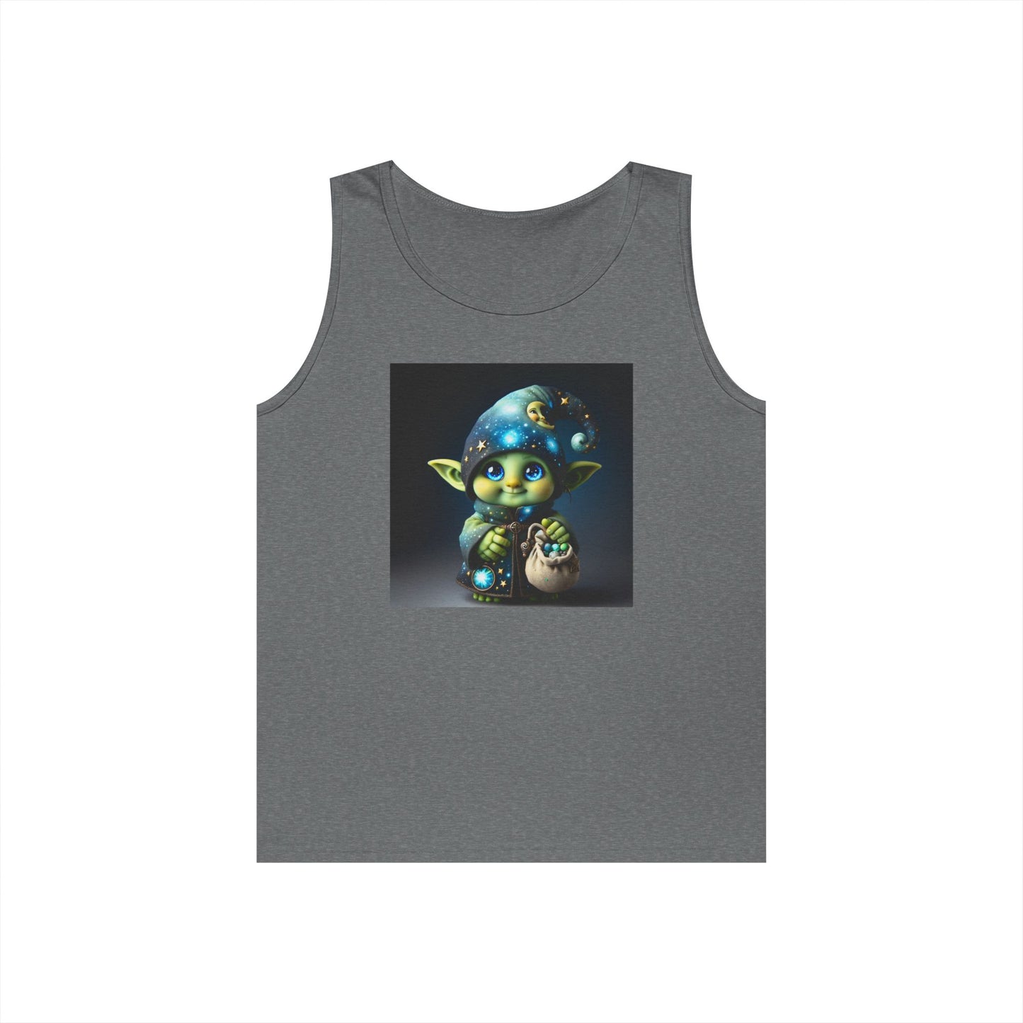 Linne | Unisex | Kraftig bomull | Fantasy | Celestial Magi | Brownie