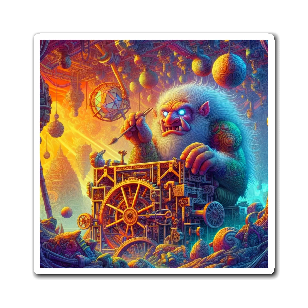 Magnes | Winyl | Mitologia Arktyczna | Mechanik Lodu