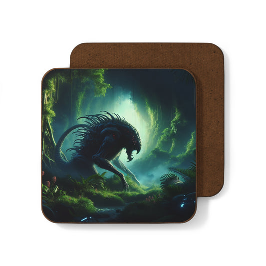Brikke | Tett fiberplate | Bioluminescent Sci-Fi | Predator