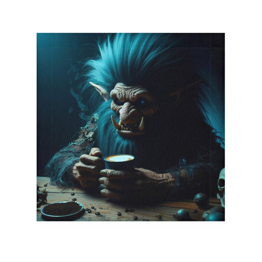 Toalha | Toalha de Rosto | Mitologia Nórdica | Jötunn | Troll