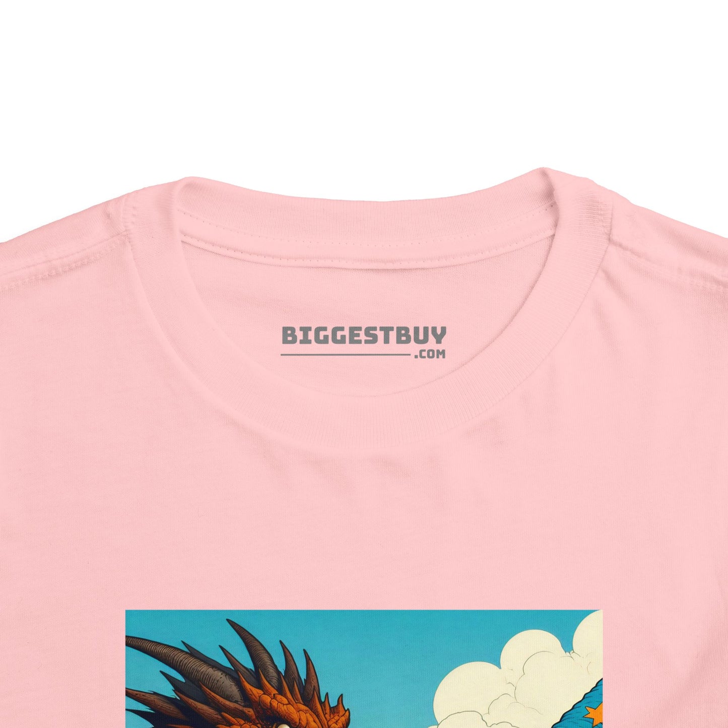 T-Shirt | Toddler Tee | Short Sleeve | High Fantasy | Dragon Duel | Goblin