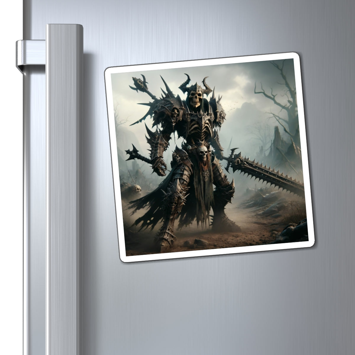 Magneet | Vinyl | Duistere Fantasy | Doodsridder