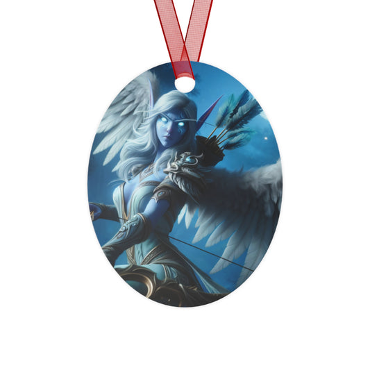 زیور | دھات | آسمانی فرشتہ تیرانداز | فرشتہ جنگجو