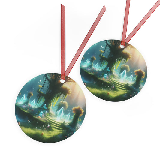 زخرفة | معدن | غابة سحرية | موطن الإيجنس فاتوس | شجرة الحياة