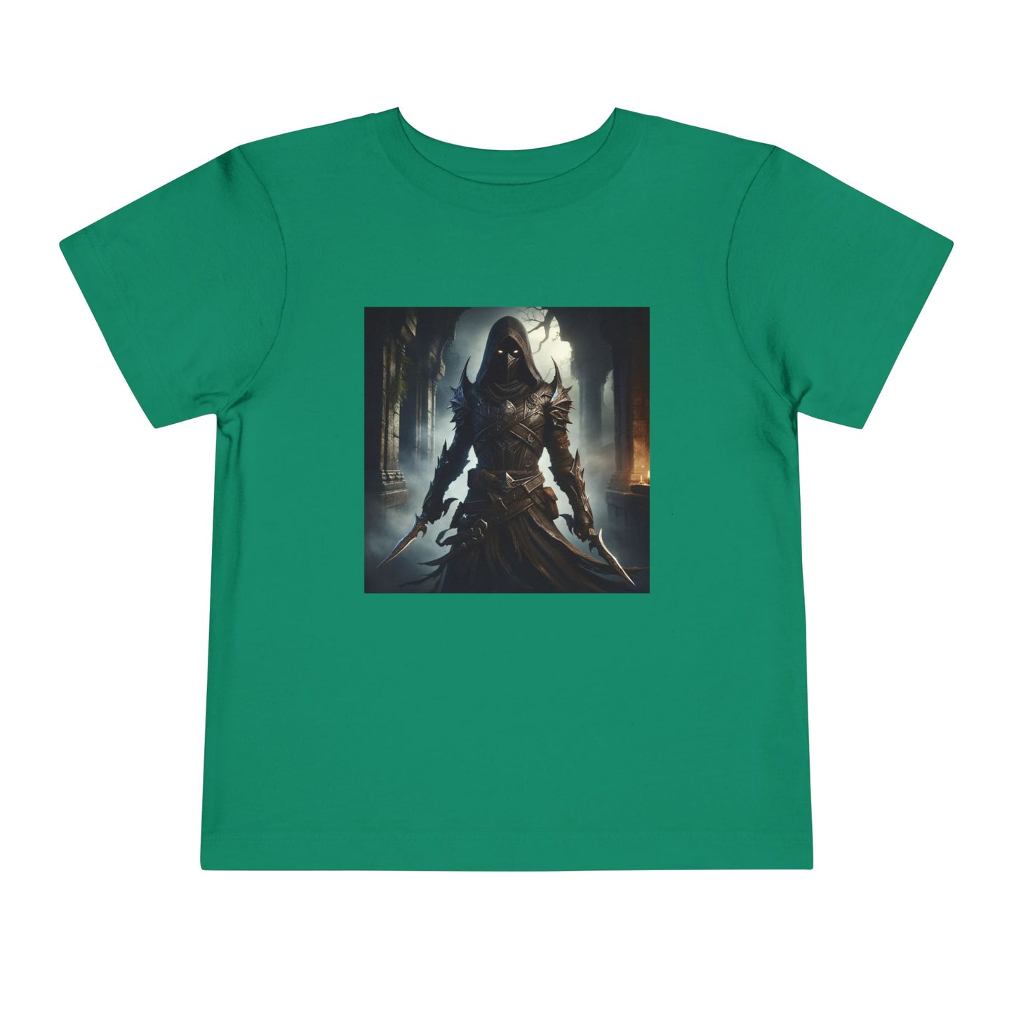 เสื้อยืด | เสื้อยืดเด็กเล็ก | แขนสั้น | จอมนักฆ่าเงามืด | นักล่าวิญญาณ