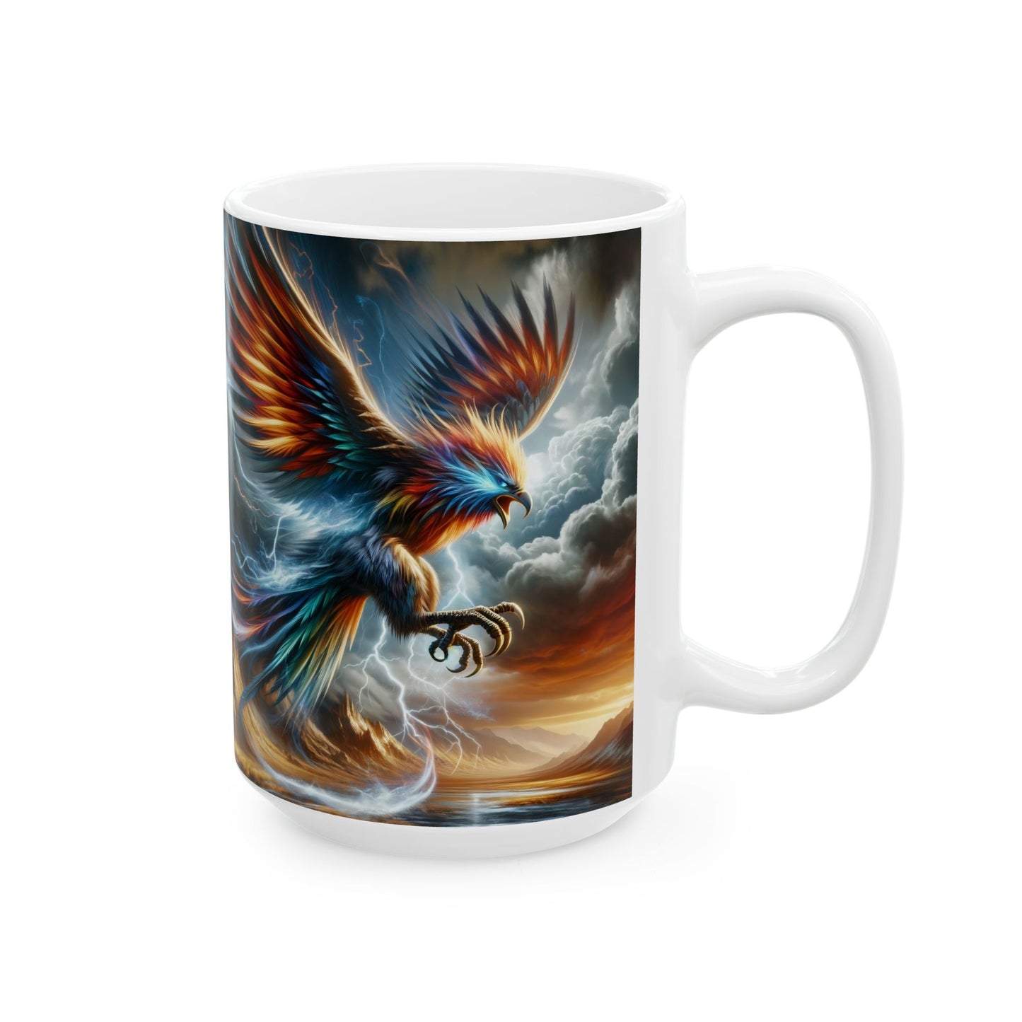 مگ | سیرامک | سفید | فینکس داستان | شعلوں کا عروج