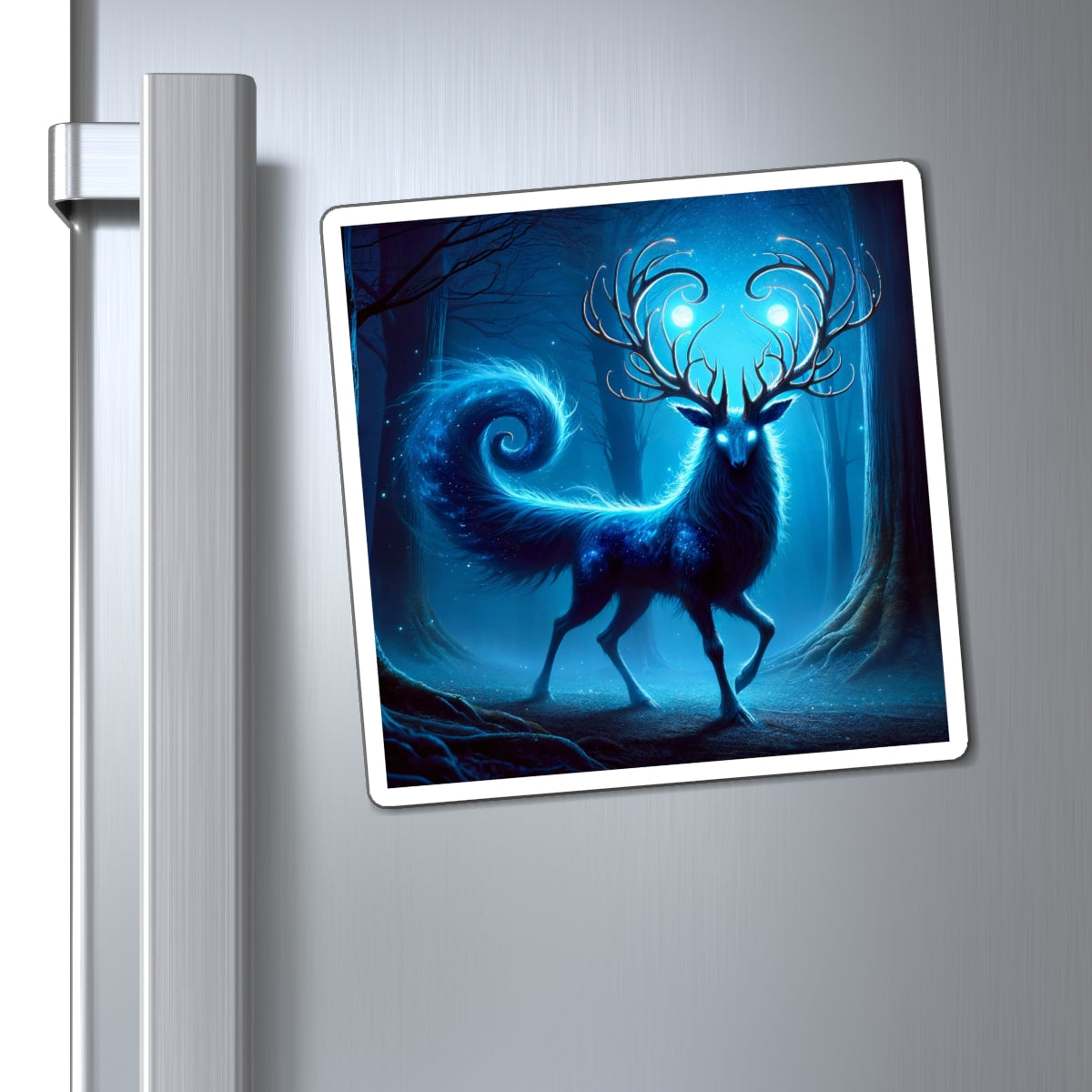 مغناطيس | فينيل | الغزال الأسطوري | أزرق روح