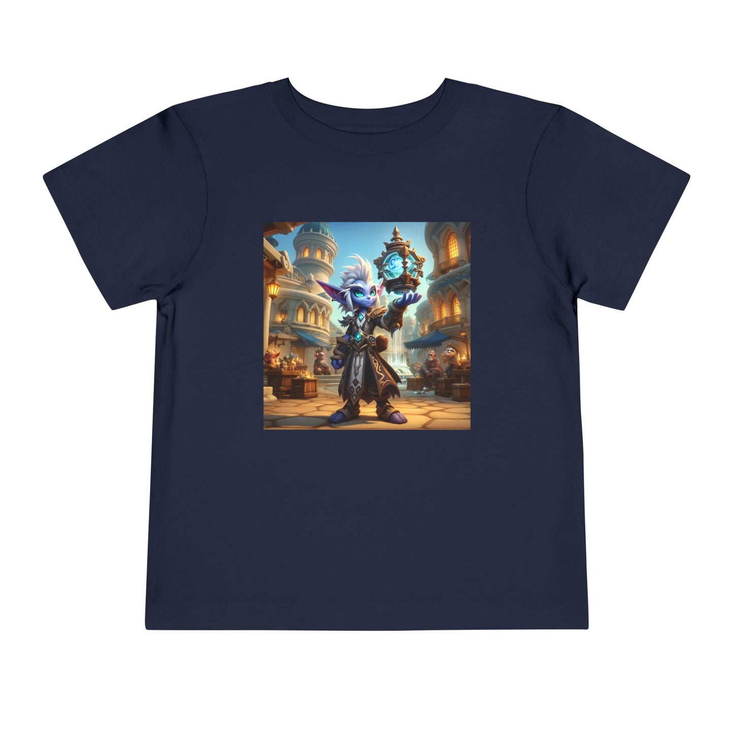 T-Shirt | Toddler Tee | Short Sleeve | Urban Fantasy | Chronotech | Gnome