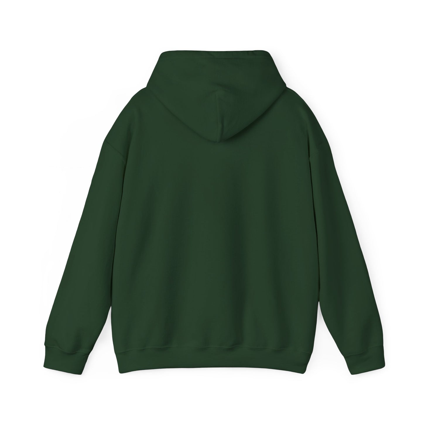Hettegenser | Unisex | Hettegenser | Kraftig blanding | Fantasi | Skogsalv | Trollmann