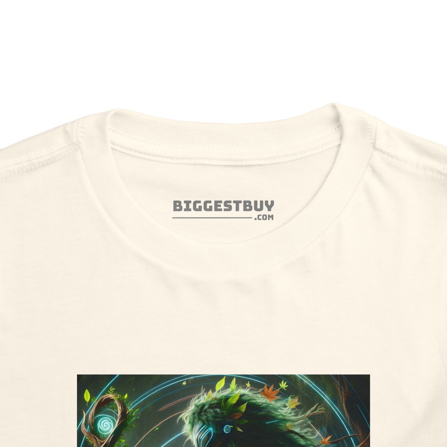 T-Shirt | Toddler Tee | Short Sleeve | Eco Fantasy | Forest Spirit Shaman