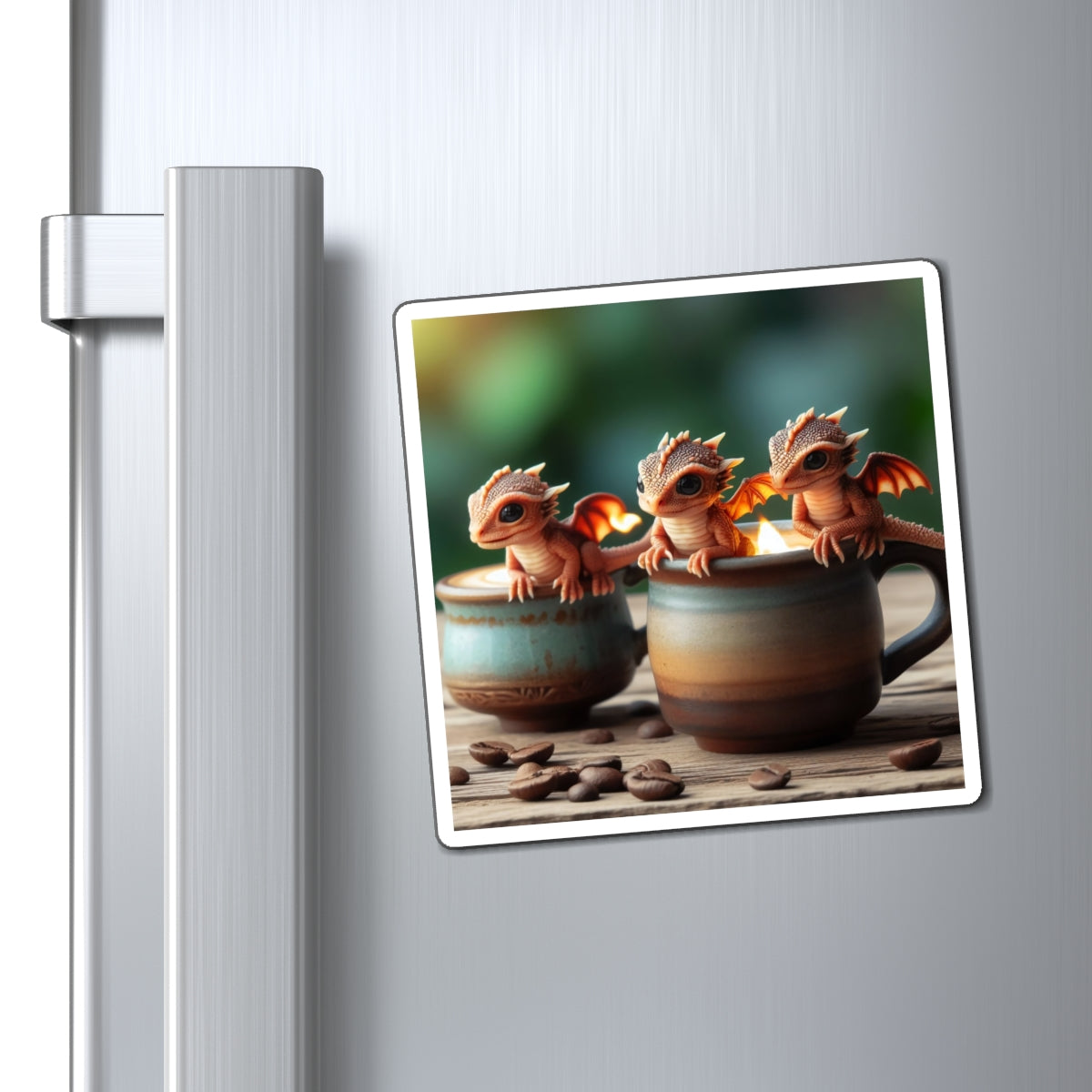 Magnet | Vinyl | Cute Fantasy Art | Baby Dragon