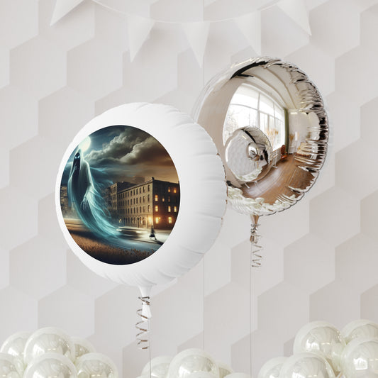 Ballong | Helium | Mylar | Urban Spøkelse | Paranormal | Gjenferd