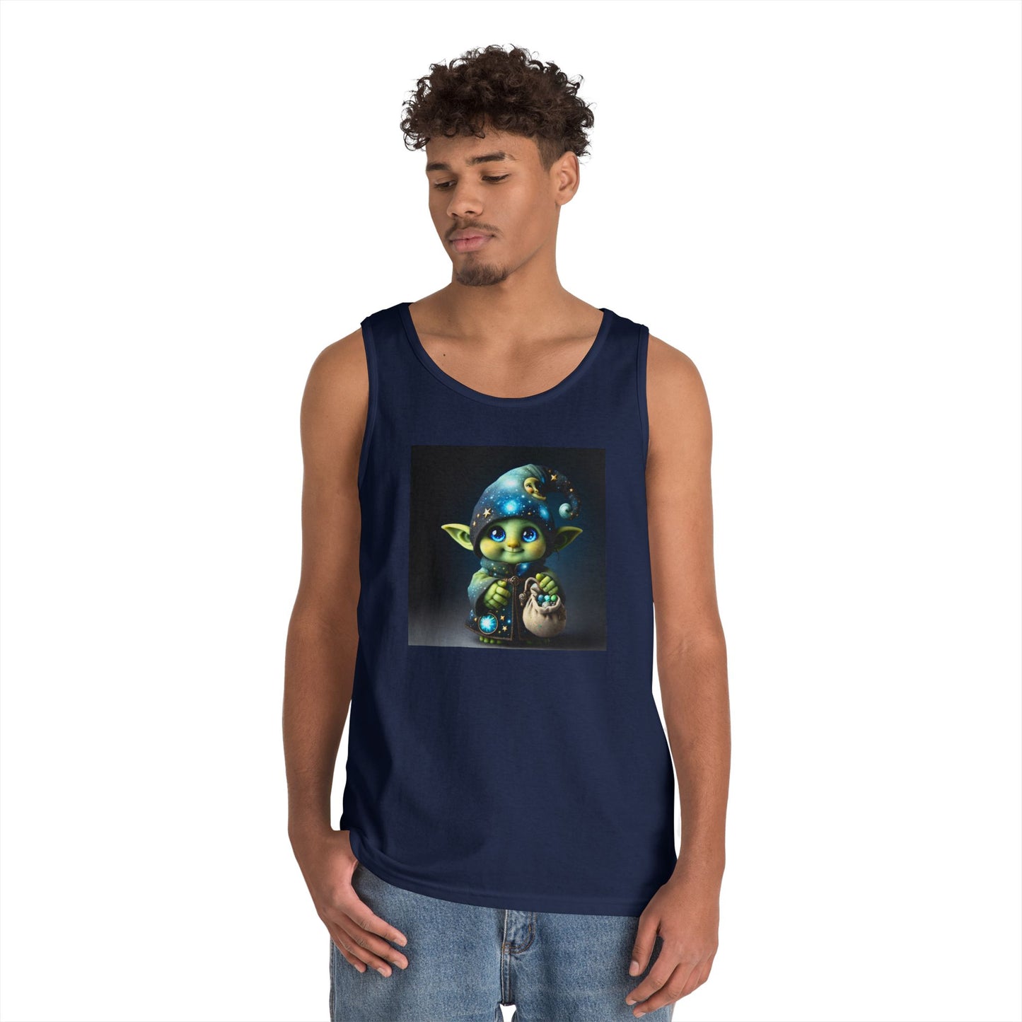 Linne | Unisex | Kraftig bomull | Fantasy | Celestial Magi | Brownie