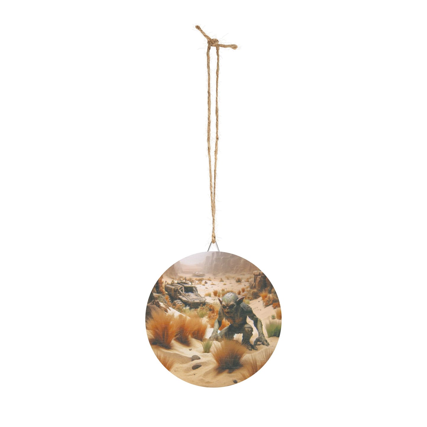 Schild | Holz | Post-Apokalypse | Goblin | Wüstenkreatur