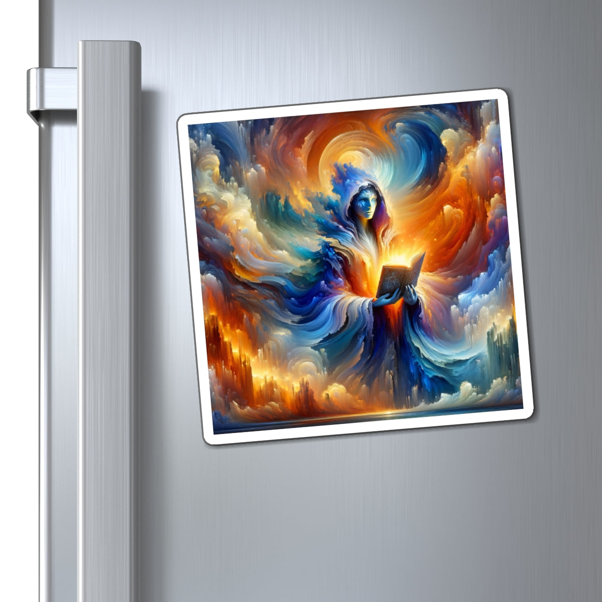 مقناطیس | ونائل | عجائبی افسانہ | کائناتی سحر | ساحر