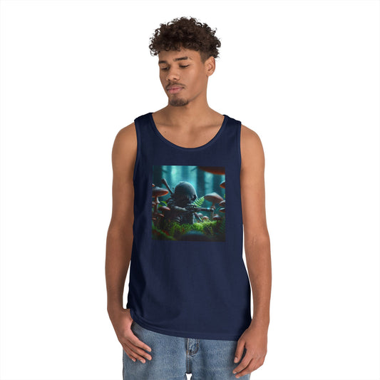 Tanktopp | Unisex | Kraftig bomull | Biomystikk | Mikroskoger | Vokter