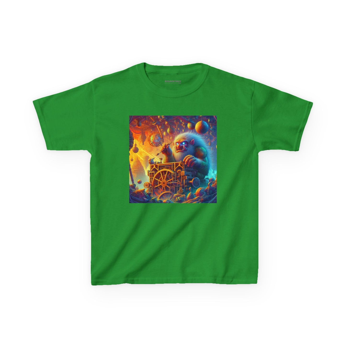 T-Shirt | Koszulka dziecięca | Ciężka bawełna | Mitologia Arktyczna | Mechanik Lodu