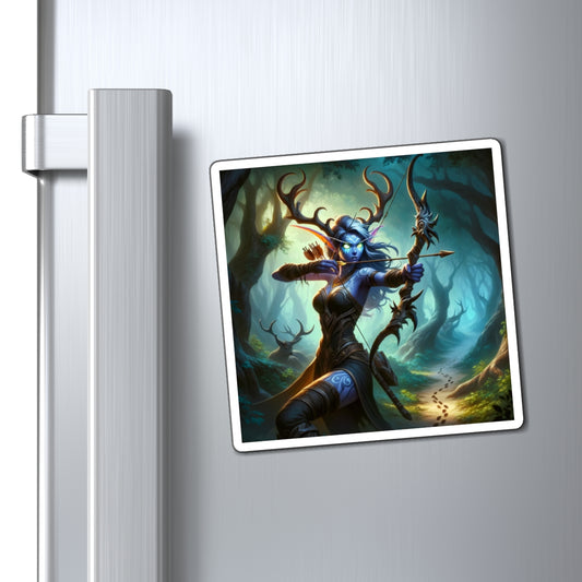 Magnet | Vinyl | Fantasi Hutan | Pemanah Mistis