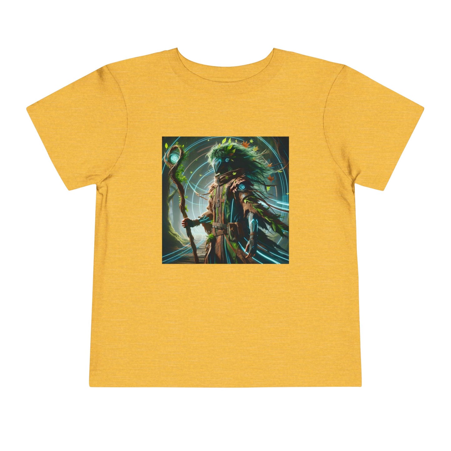 T-Shirt | Toddler Tee | Short Sleeve | Eco Fantasy | Forest Spirit Shaman