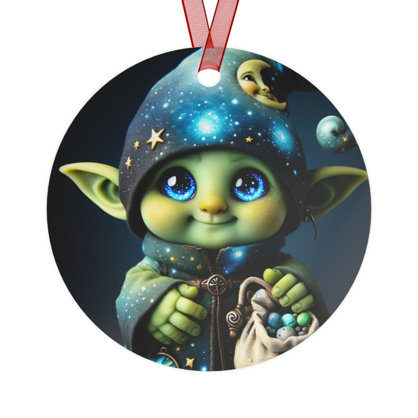 Ornament | Metall | Fantasi | Skogsalv | Trollmann
