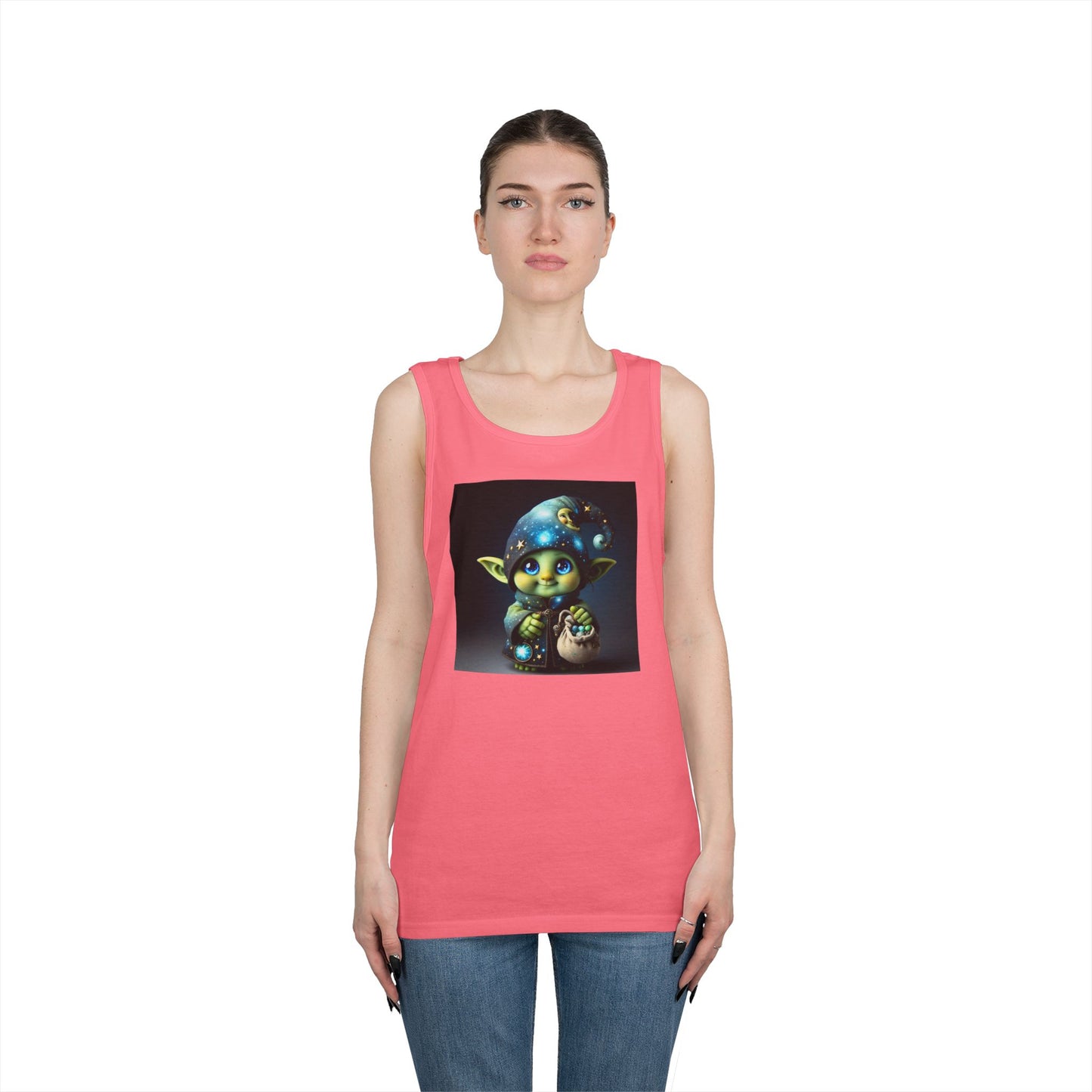 Linne | Unisex | Kraftig bomull | Fantasy | Celestial Magi | Brownie