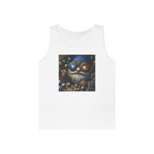 Tanktopp | Unisex | Kraftig bomull | Steampunk Fantasi | Dvergmagiker