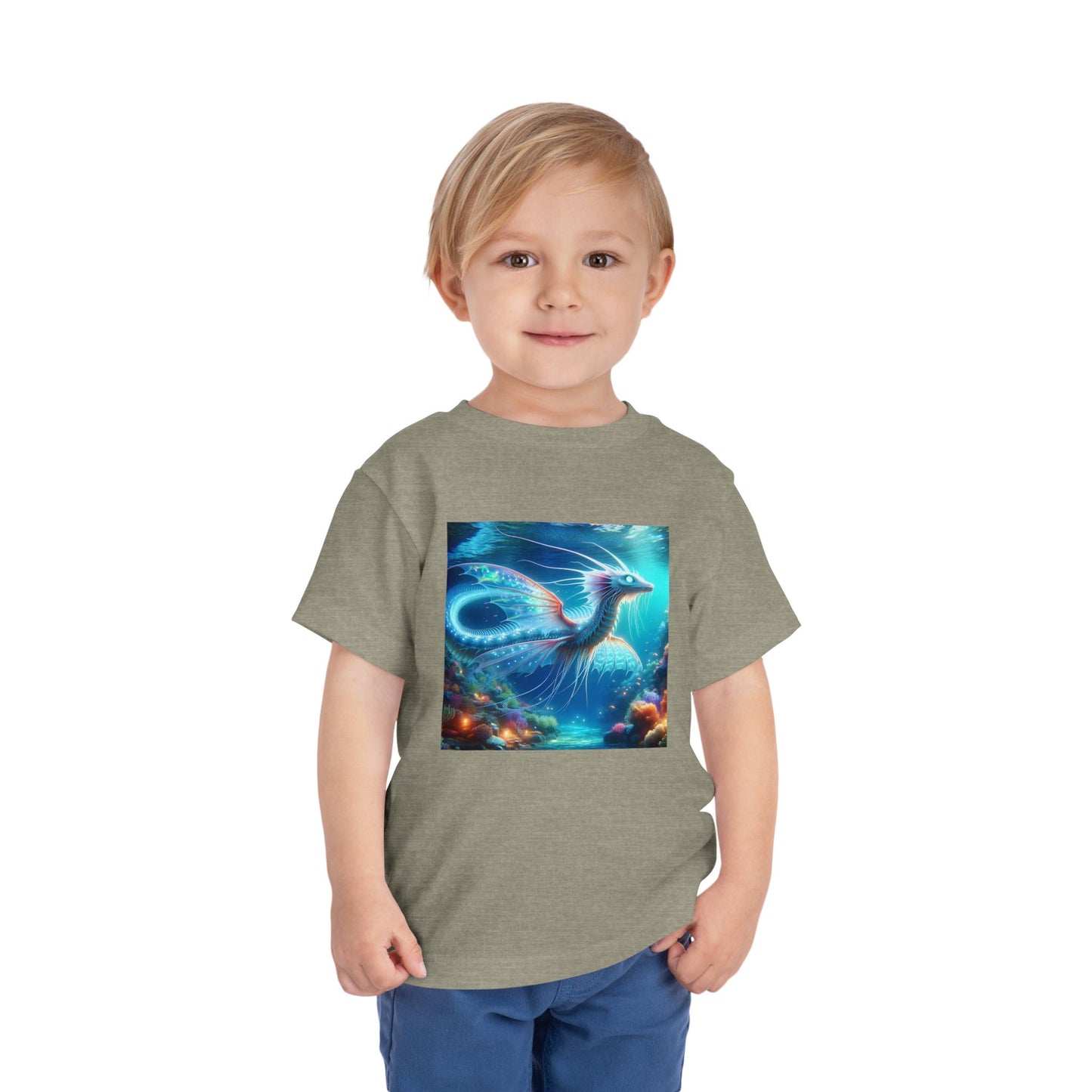 Tシャツ | 幼児用Tシャツ | 半袖 | 東洋神話 | 水竜神 | 海龍
