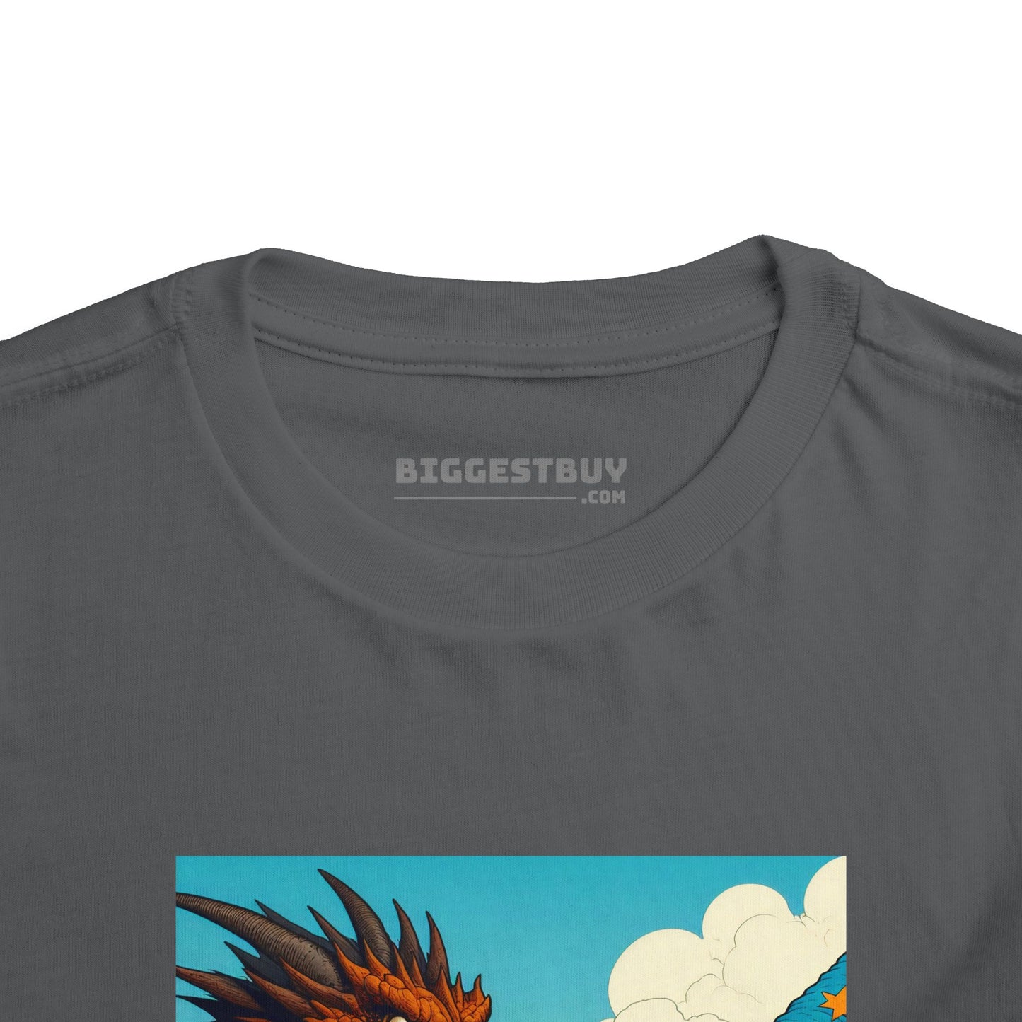 T-Shirt | Toddler Tee | Short Sleeve | High Fantasy | Dragon Duel | Goblin