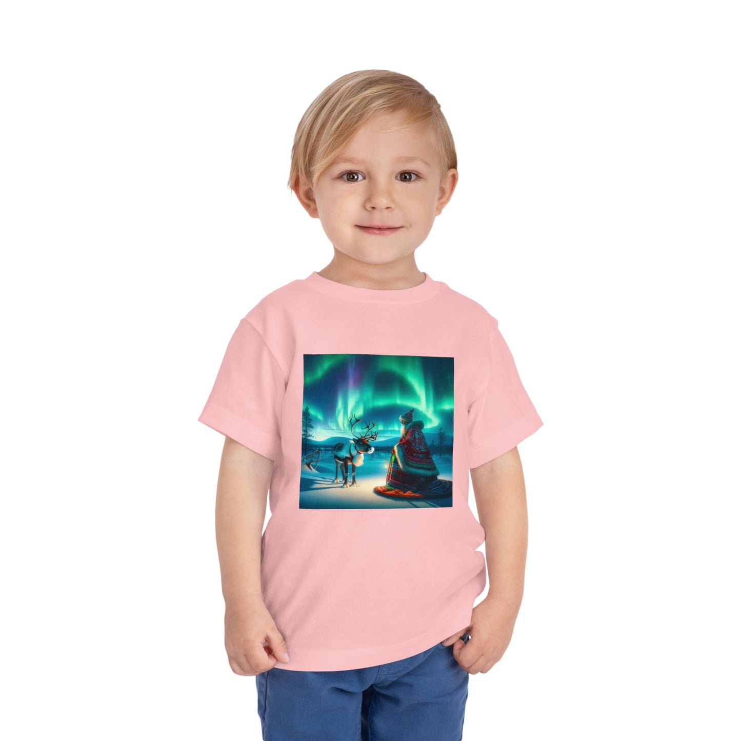 Camiseta | Camiseta Infantil | Manga Curta | Misticismo Nórdico | Xamã Sami