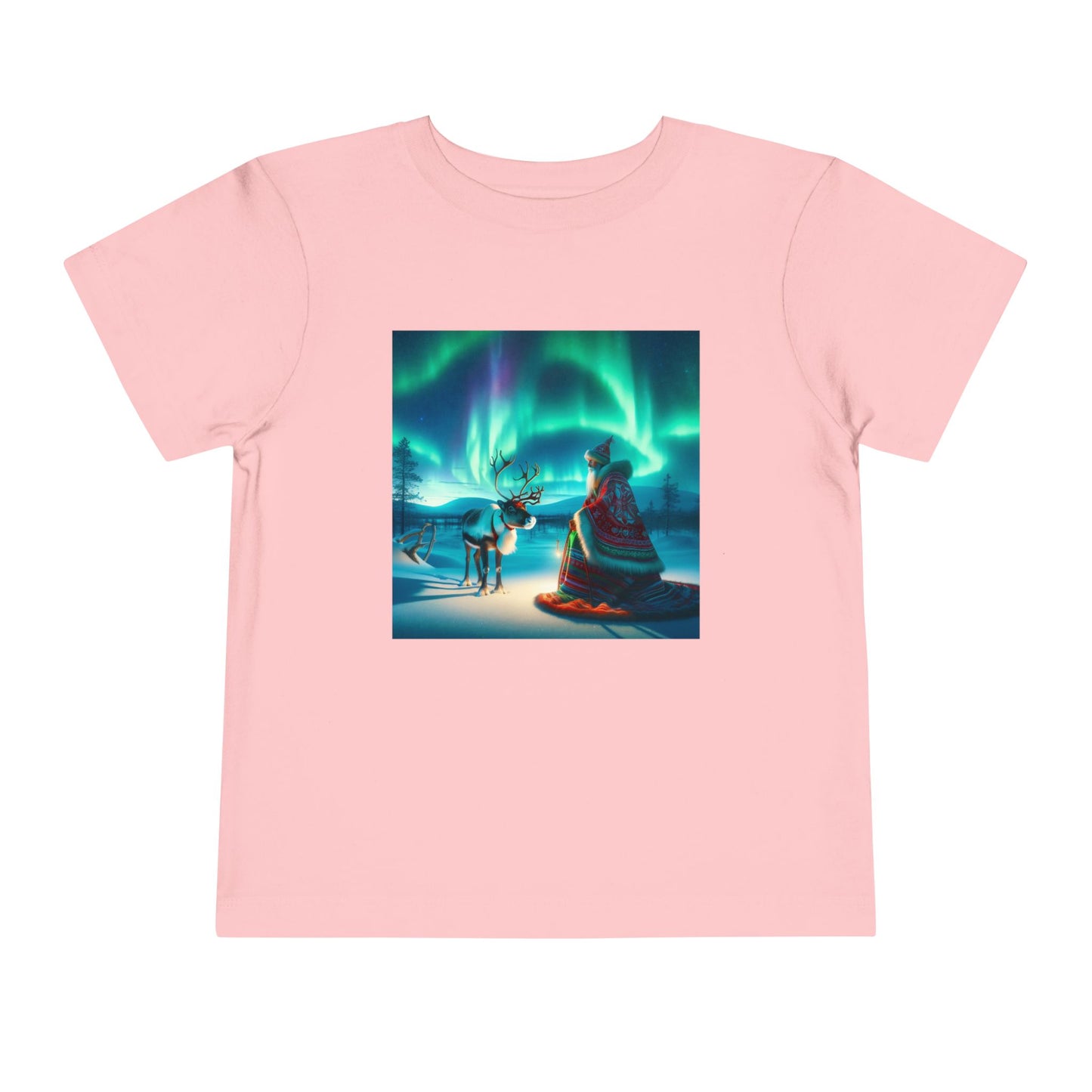 Camiseta | Camiseta Infantil | Manga Curta | Misticismo Nórdico | Xamã Sami