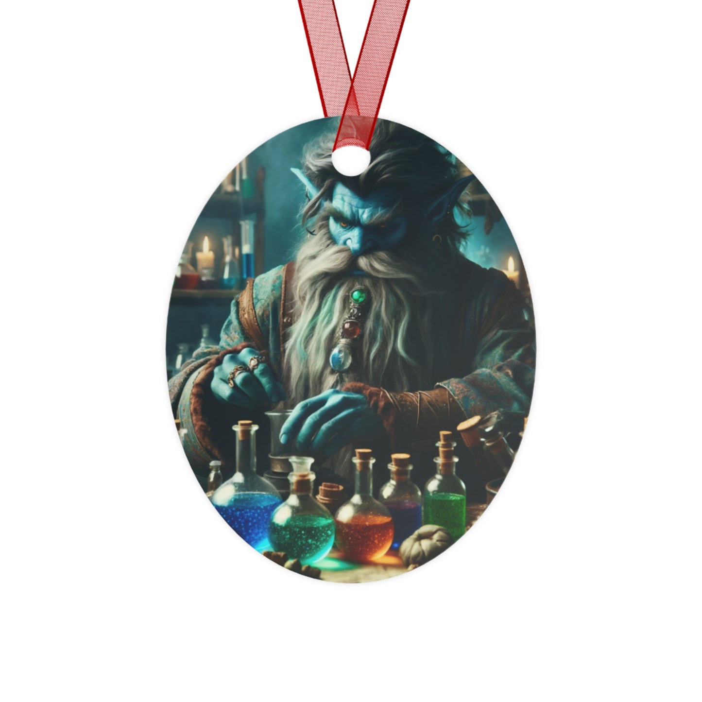 Ornament | Metall | Mystische Alchemie | Djinn-Zauberer