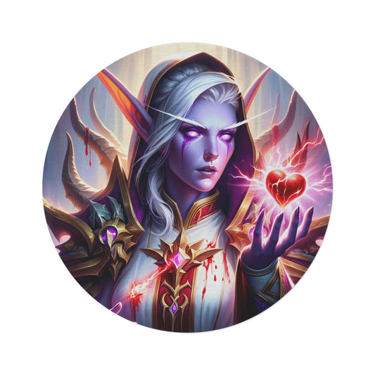 قالین | گول | خیالی فن | جادوئی الف وارڈن | ارغوانی دل