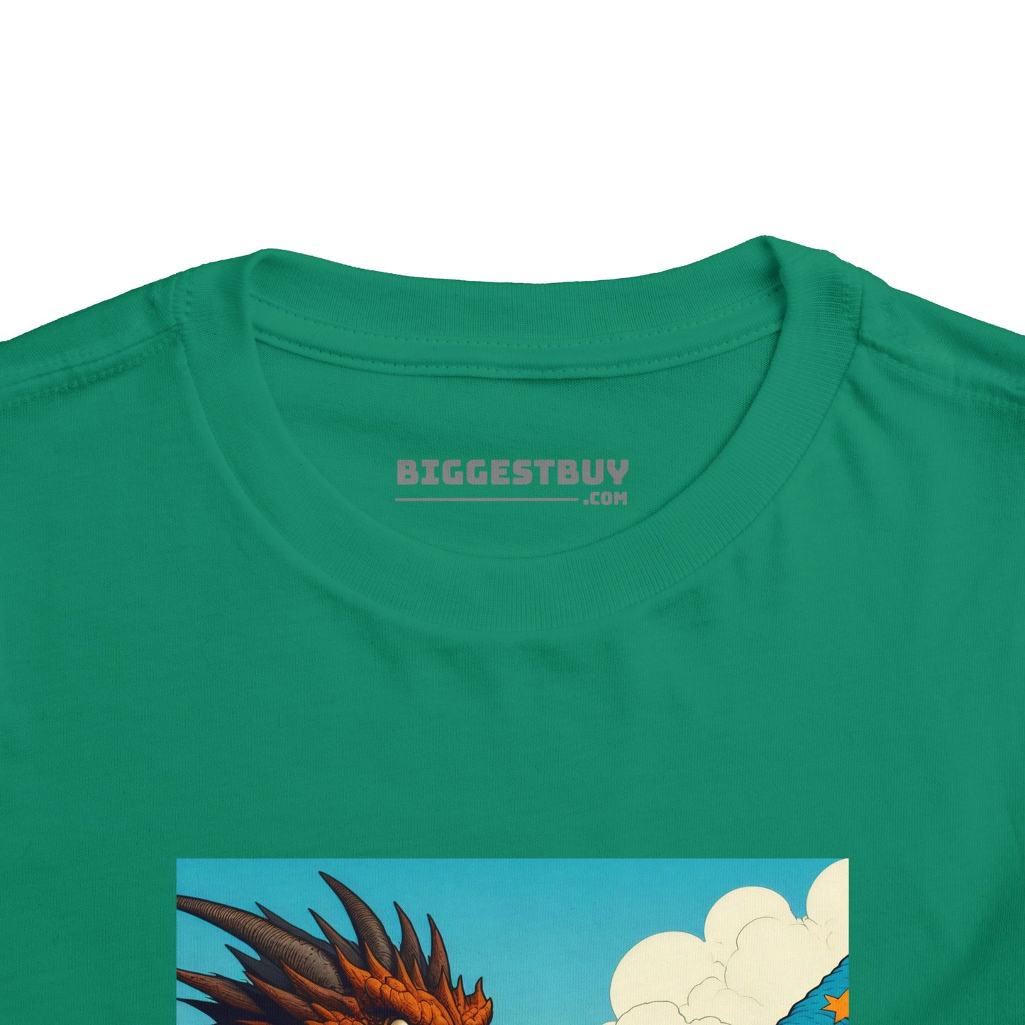 T-Shirt | Toddler Tee | Short Sleeve | High Fantasy | Dragon Duel | Goblin