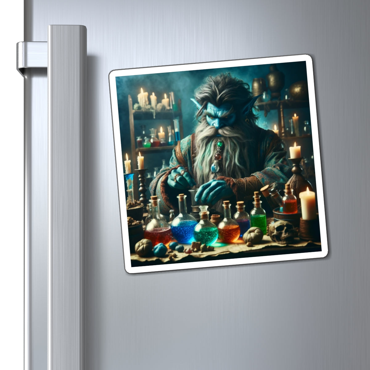 مقناطیس | ونائل | جادوئی کیمیا گری | جن کیمیا گر