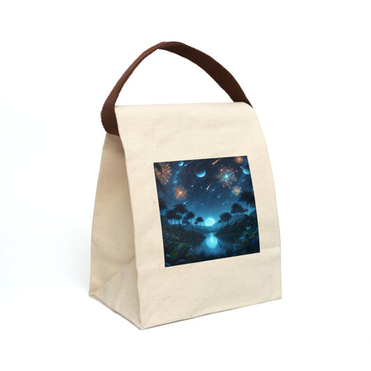 Lunchtas | Canvas | Met riem | Kosmische Fantasie | Astralagos