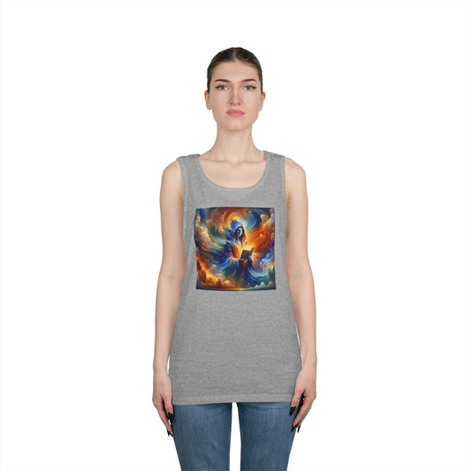 Tank Top | Unisex | Heavy Cotton | Cosmic Fantasy | Arcane Magic | Spellcaster