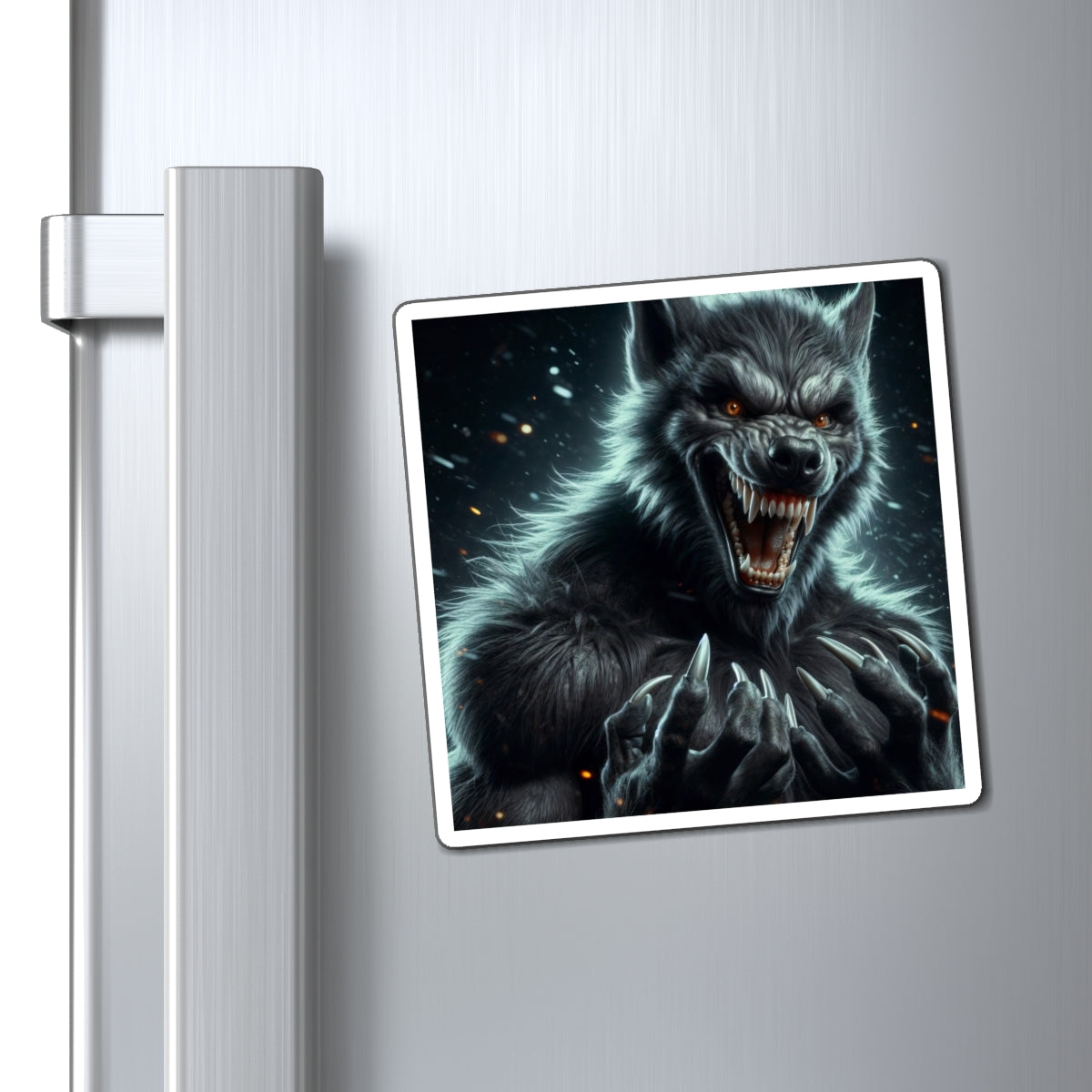 مغناطيس | فينيل | رعب الذئاب | أسطورة المستذئب | وحش