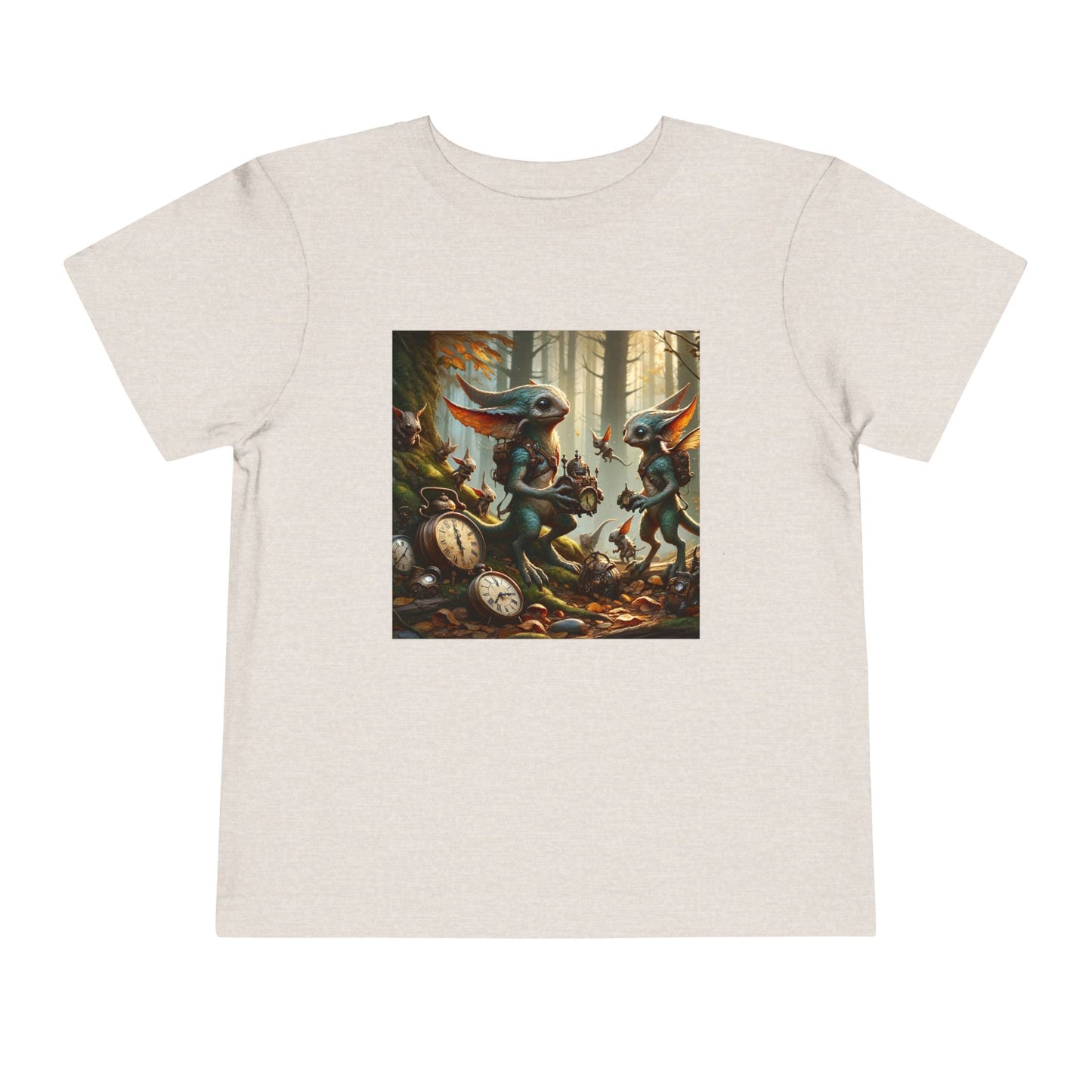 Camiseta | Camiseta Infantil | Manga Curta | Fantasia Celta | Pooka Steampunk | Criaturas