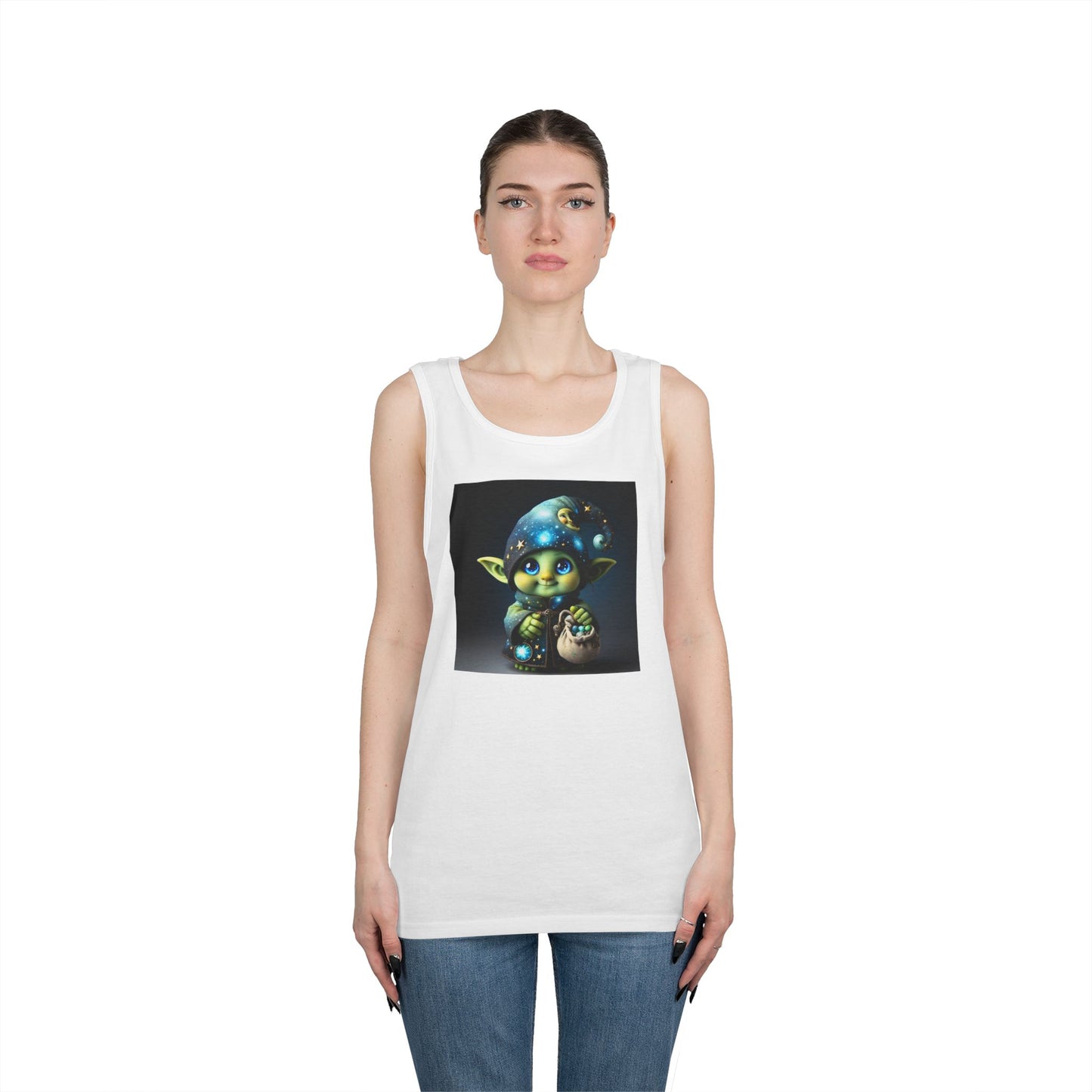 Linne | Unisex | Kraftig bomull | Fantasy | Celestial Magi | Brownie