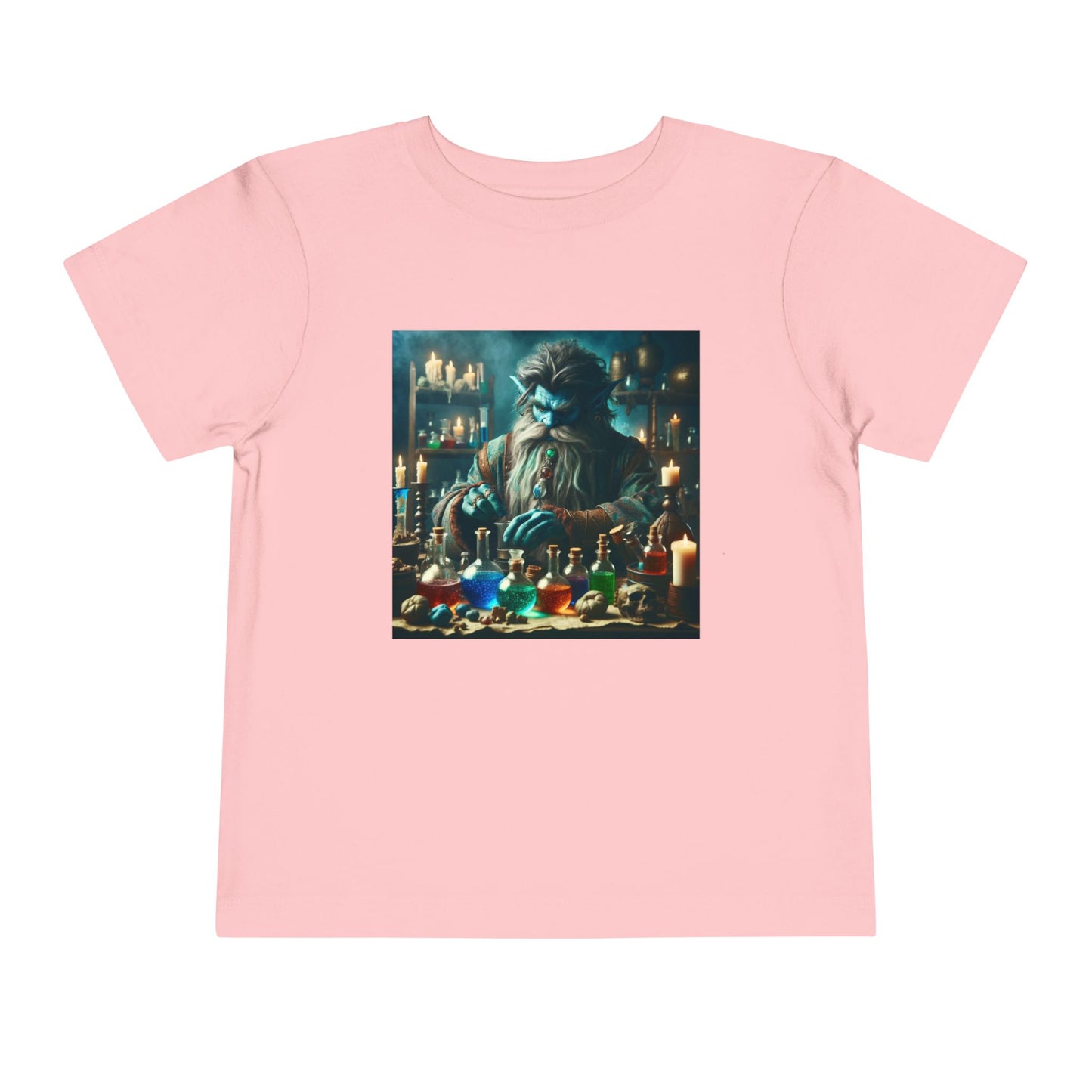 Camiseta | Camiseta Infantil | Manga Curta | Alquimia Mística | Djinn | Poções