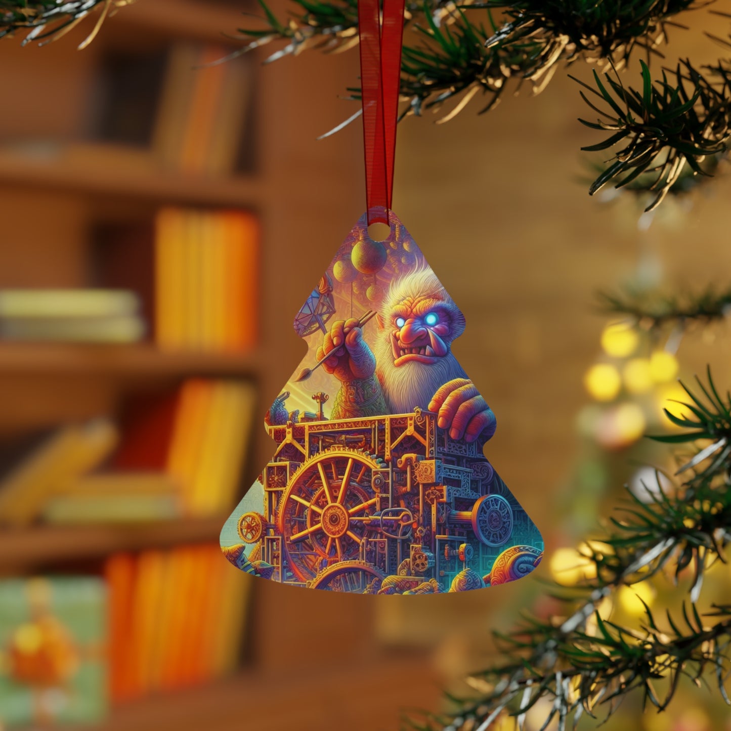 Ornament | Metal | Mitologia Arktyczna | Mechanik Lodu