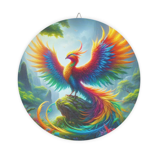 سائن | لکڑی کا | افسانوی تصور | عنقا اساطیر | آتشی پرندہ