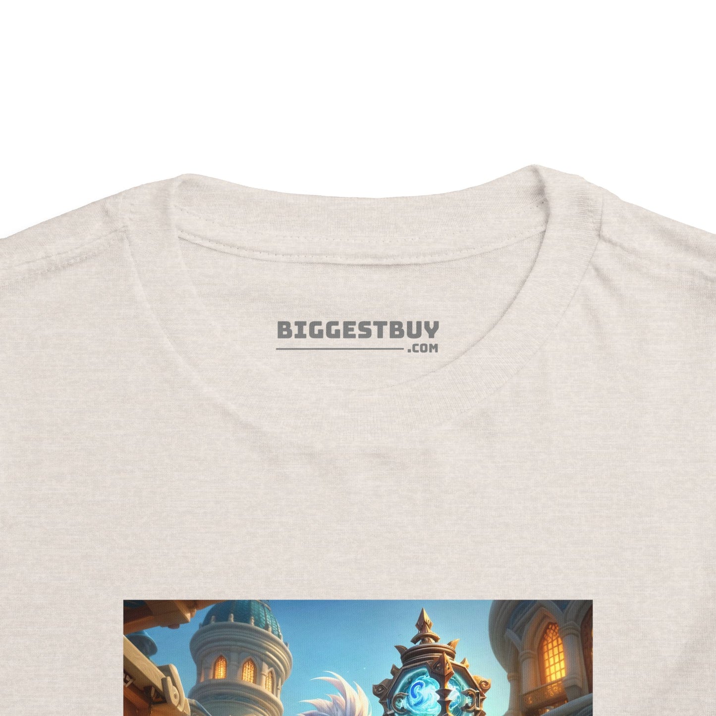 T-Shirt | Toddler Tee | Short Sleeve | Urban Fantasy | Chronotech | Gnome