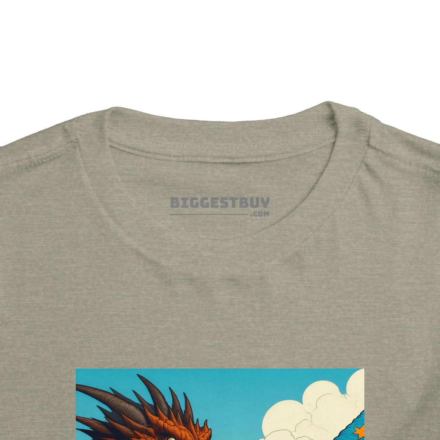 T-Shirt | Toddler Tee | Short Sleeve | High Fantasy | Dragon Duel | Goblin
