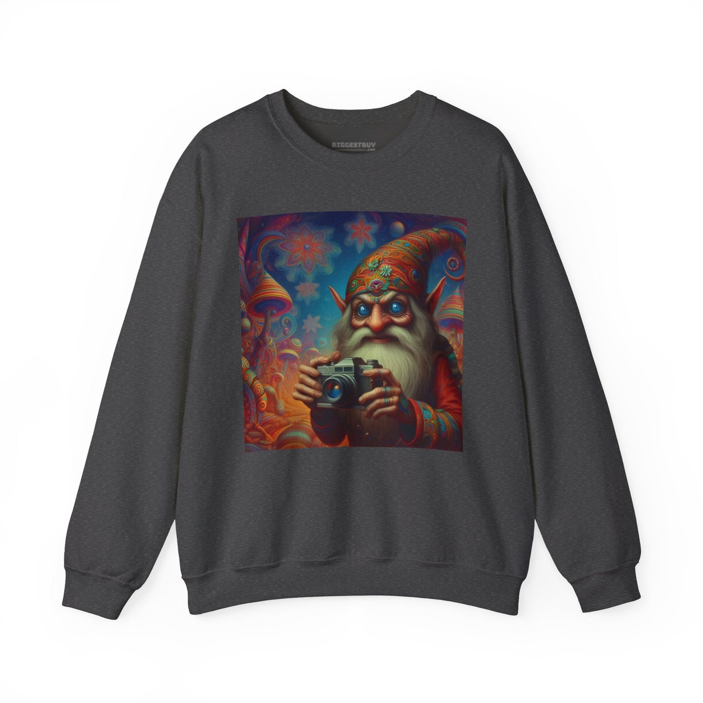 Sweatshirt | Unisex | Crewneck | Heavy Blend | Fantasy | Domovoi | Spirit Art