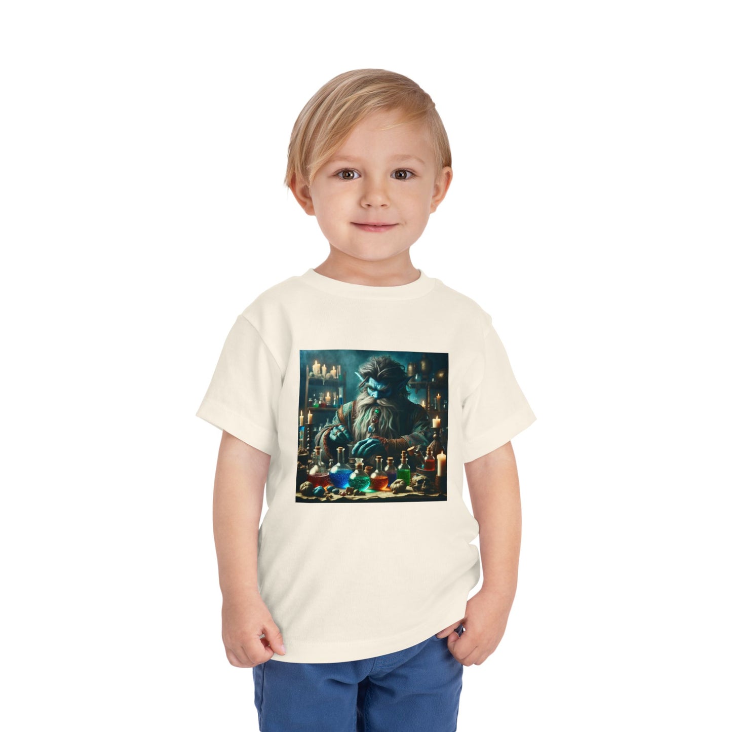 Camiseta | Camiseta Infantil | Manga Curta | Alquimia Mística | Djinn | Poções